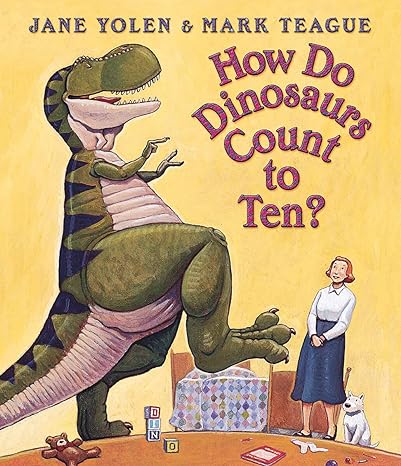 Board Book - How Do Dinosaurs Count to Ten?