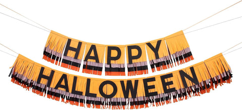 Garland - Halloween Fringe