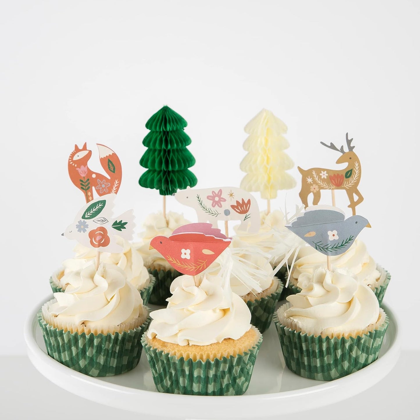 Cupcake Kit - Folk Woodland