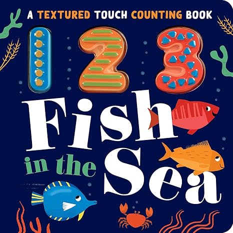 Board Book - 123 Fish in the Sea