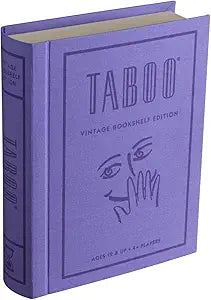 Game - Taboo Vintage Bookshelf Edition