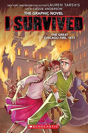 Book (Paperback) - I Survived the Great Chicago Fire, 1871