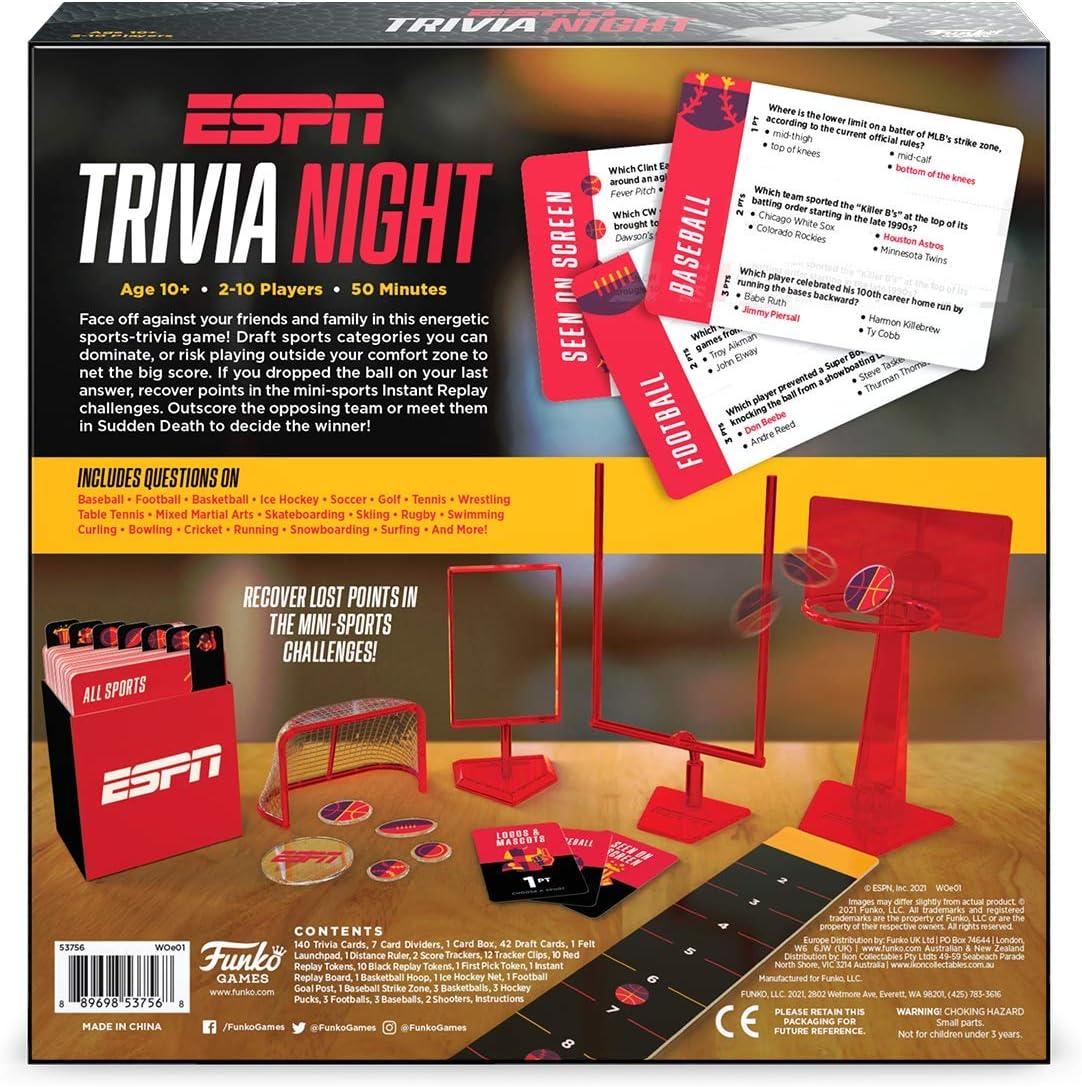 Game - ESPN Trivia Night