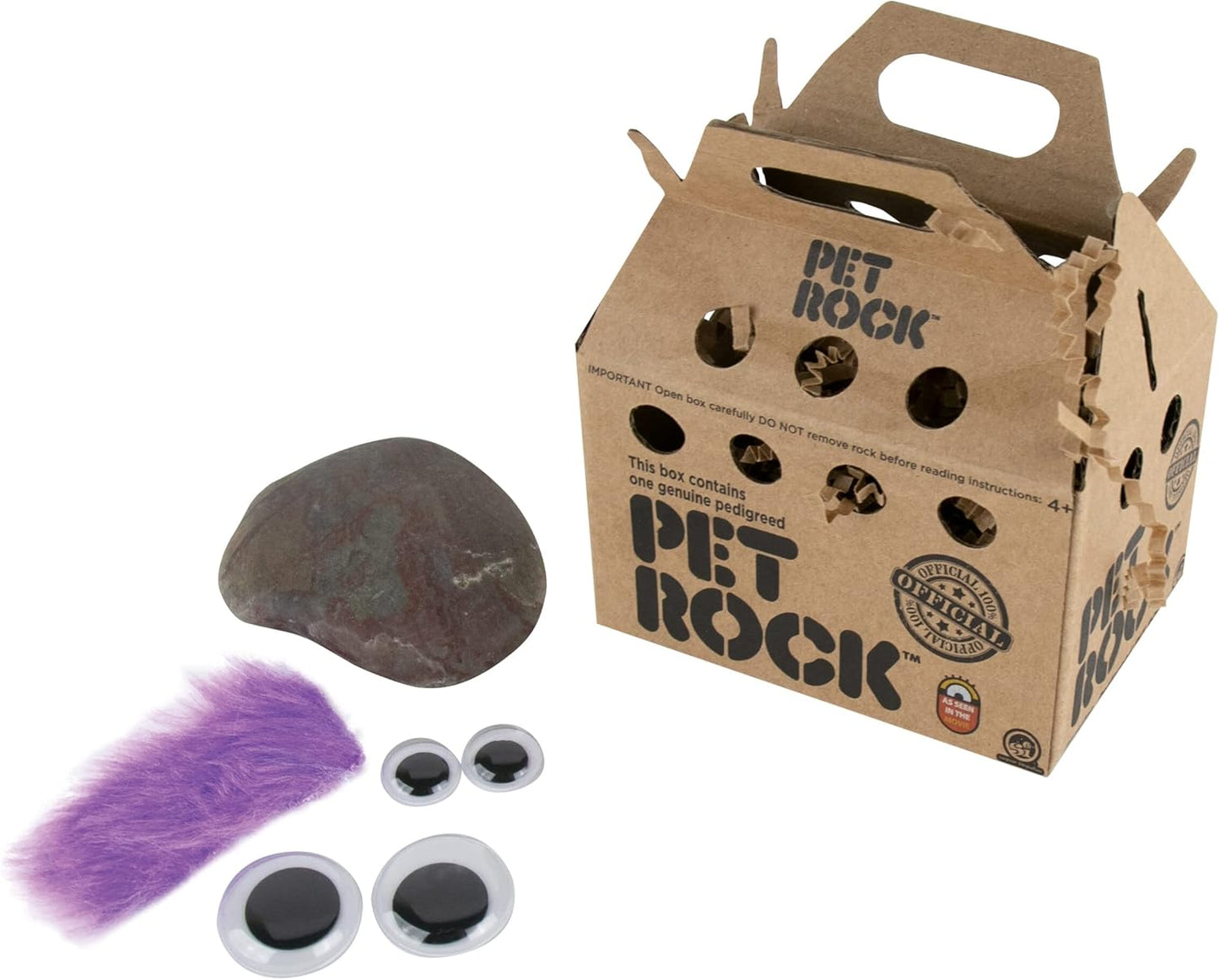 Toy - Classic Licensed Pet Rock