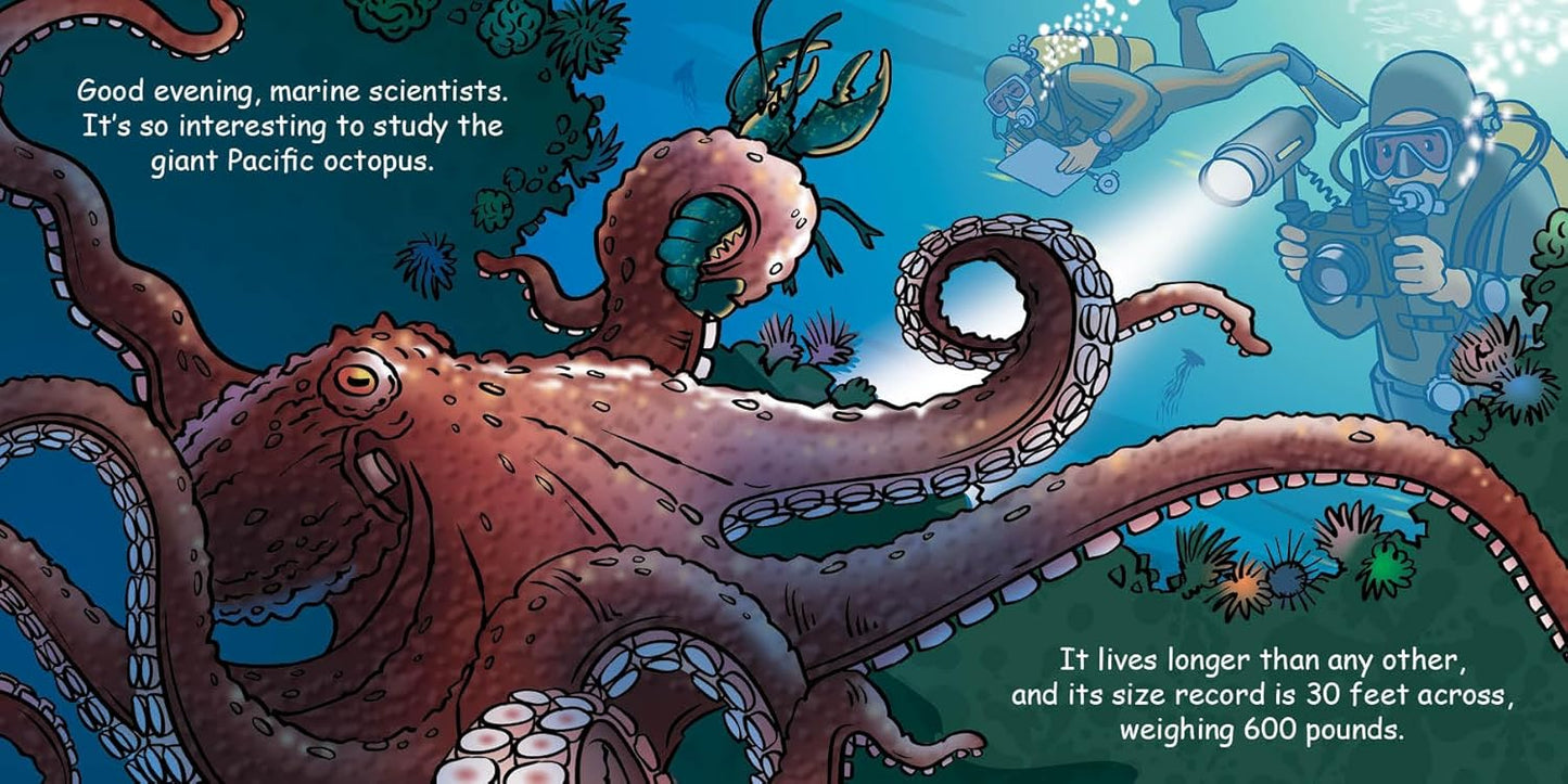 Board Book - Good Night Octopus