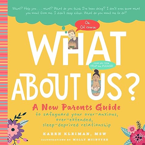 Book (Hardcover) - What About Us? A New Parents Guide