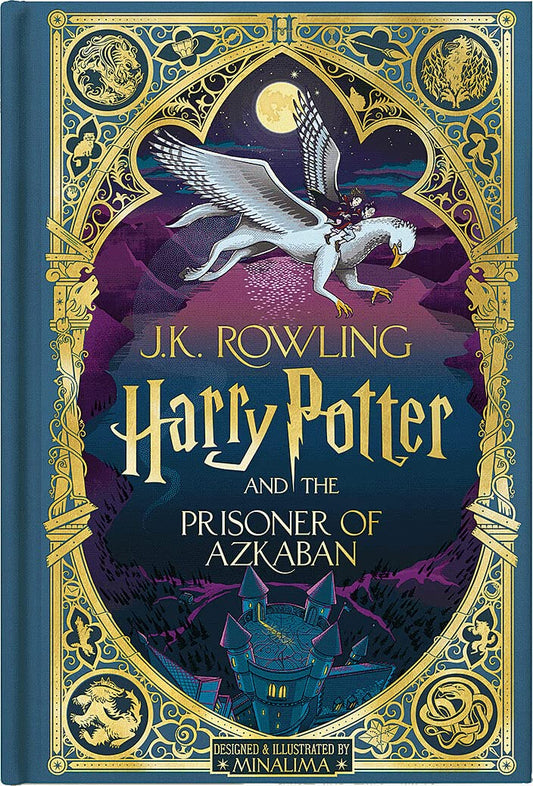 Book (Hardcover) - Harry Potter & The Prisoner of Azkaban (MinaLima Edition)