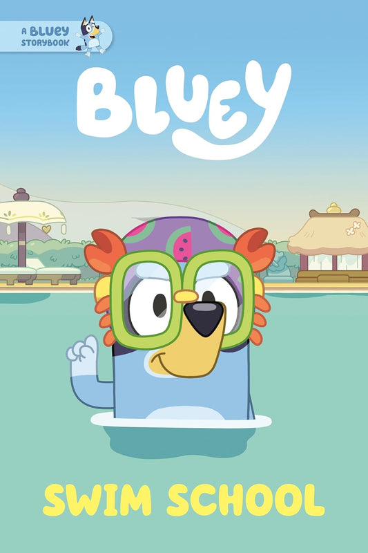 Book (Paperback) - Bluey: Swim School