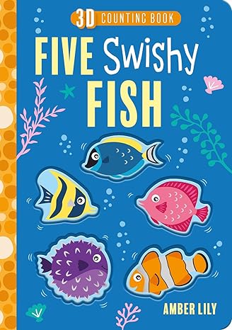 Book (Board) - Five Swishy Fish