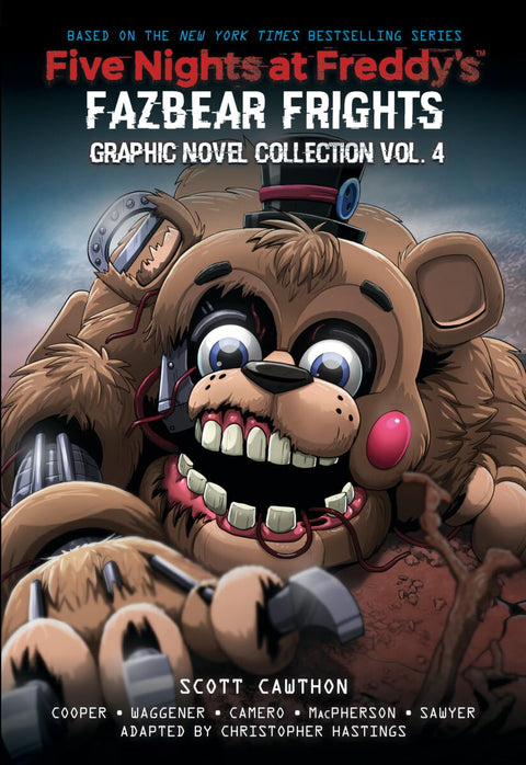 Book (Paperback) - Fazbear Frights Vol. 4