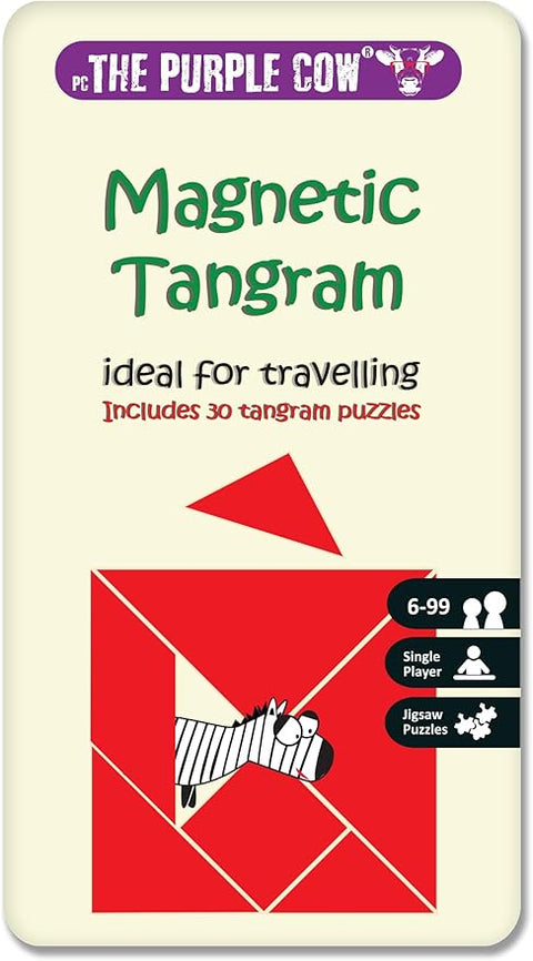 Game - To Go Magnetic Tanagram