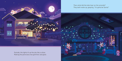 Book (Hardcover) - Bluey's Night Before Christmas