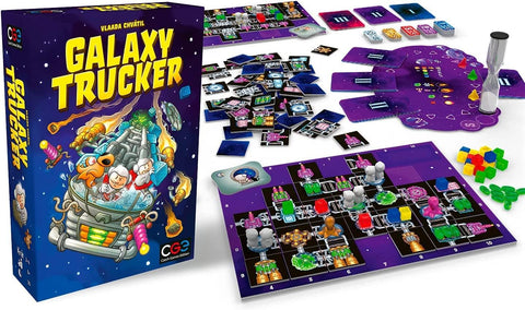 Game - Galaxy Trucker