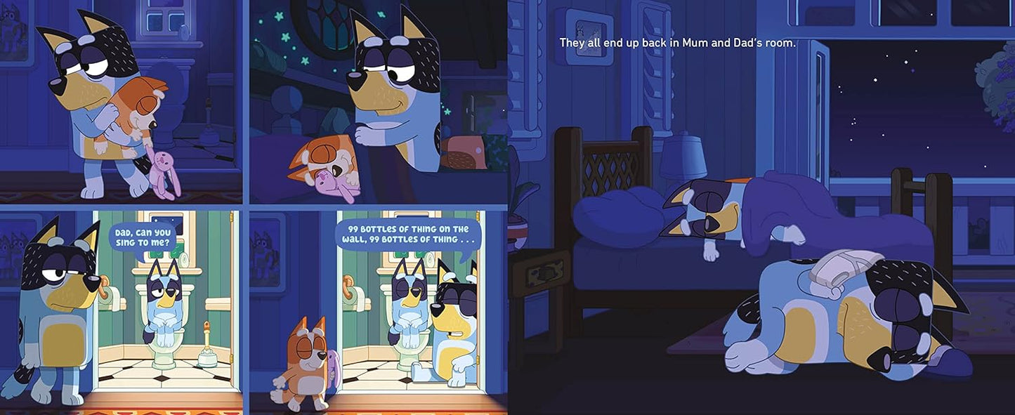 Book (Hardcover) - Bluey: Sleepytime