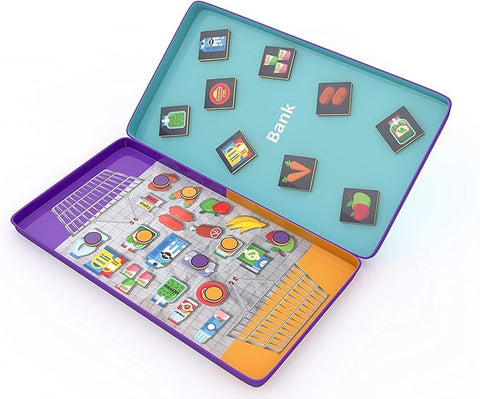 Game - To Go Magnetic Let's Go Shopping! Lotto Game
