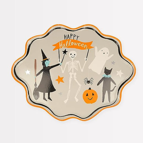 Paper Plates - Happy Halloween (8pc)