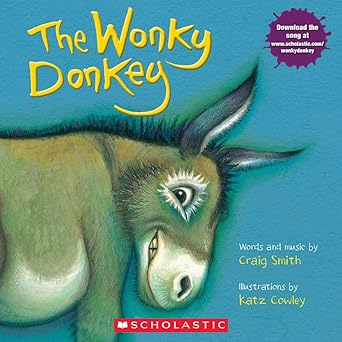 Book (Paperback) - The Wonky Donkey