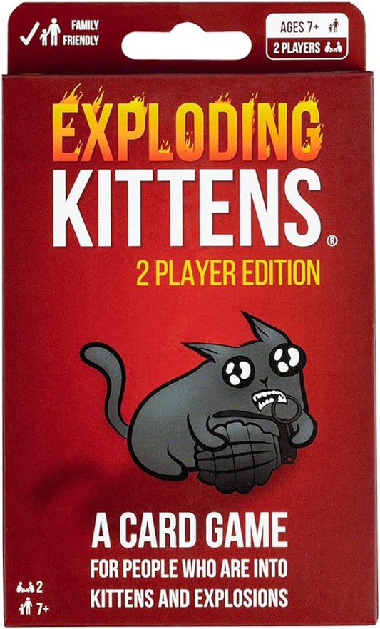 Game - Exploding Kittens 2 Player Edition