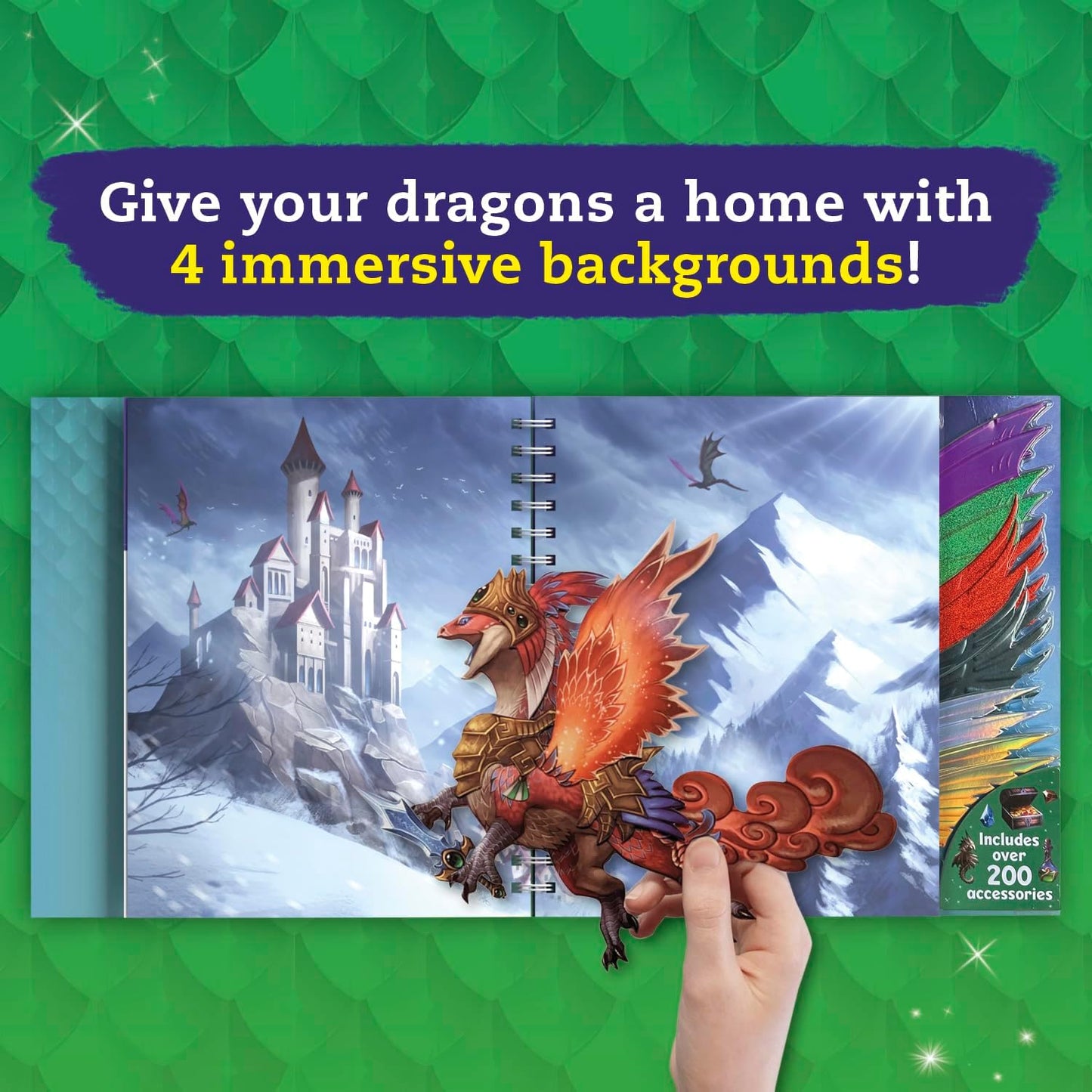 Arts & Crafts - Magical Dragons