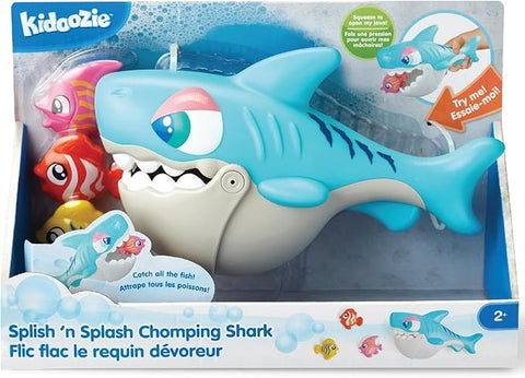 Bath Toy - Splish 'n' Splash Chomping Shark
