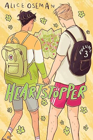 Book (Paperback) - Heartstopper #3: A Graphic Novel