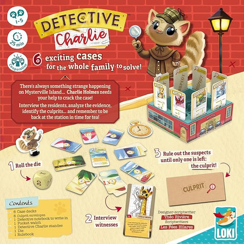 Game - Detective Charlie