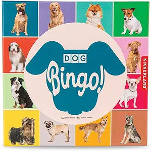 Game - Dog Bingo!