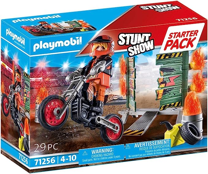 Playmobil - Starter Pack Stunt Show