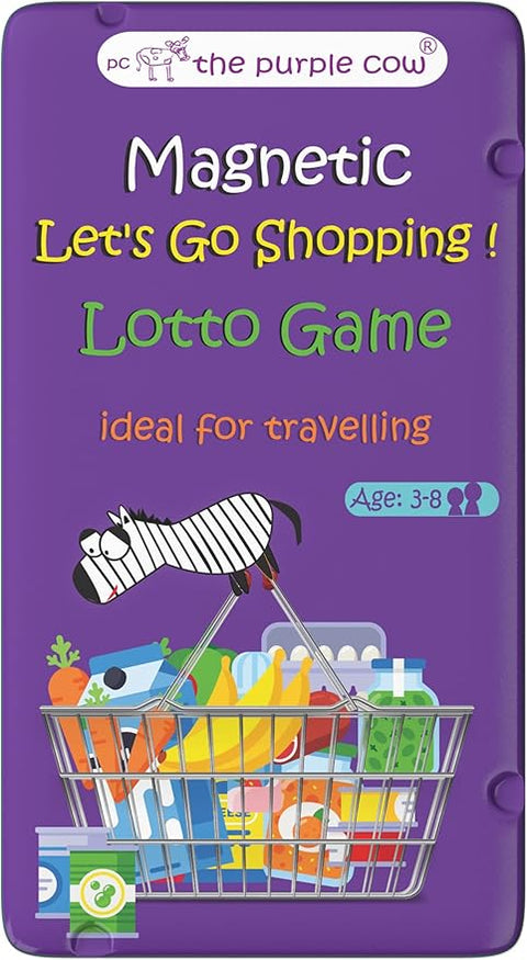 Game - To Go Magnetic Let's Go Shopping! Lotto Game