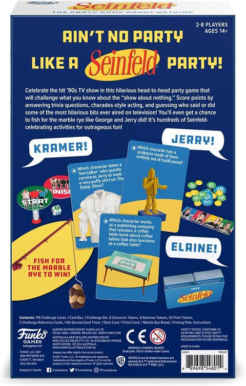 Game - Sienfeld: The Part Game About Nothing