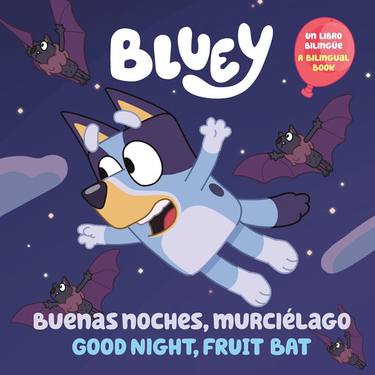 Book (Paperback) - Bluey: Good Night, Fruit Bat (Bilingual)