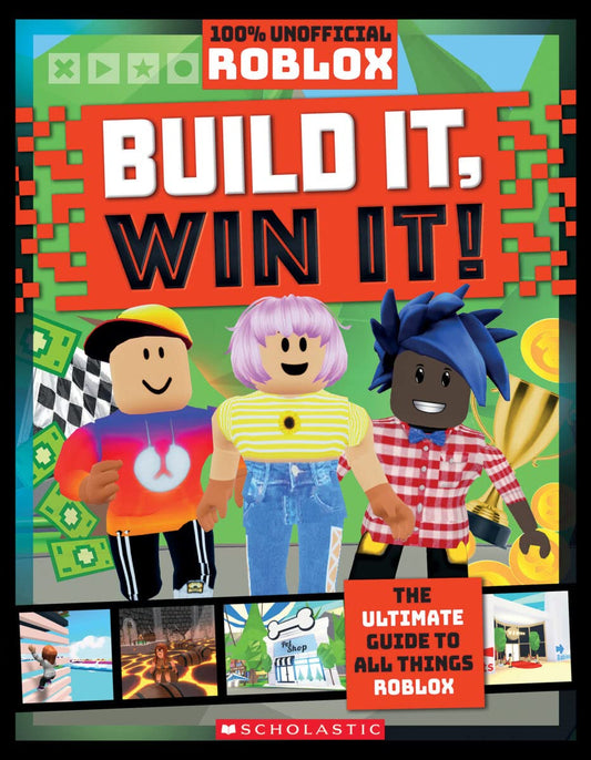 Book (Paperback) - Roblox: Build it, Win it!