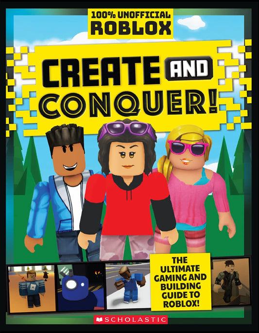 Book (Paperback) - Roblox: Create & Conquer!