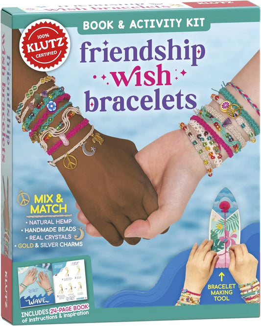 Arts & Crafts - Friendship Wish Bracelets