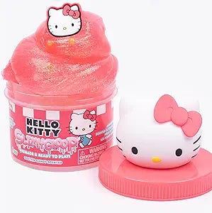 Slimy Gloop - Jar Topper Slime (Hello Kitty)