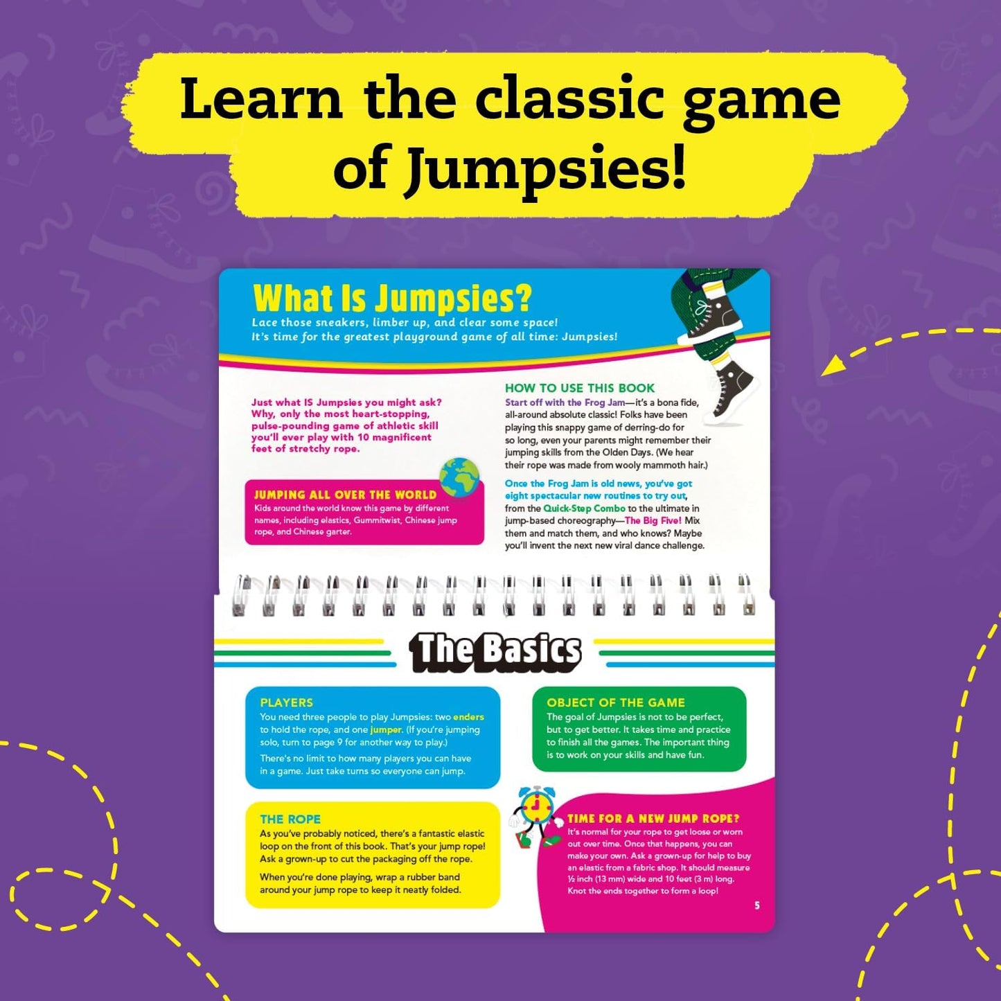 Activity Kit - Jumpsies