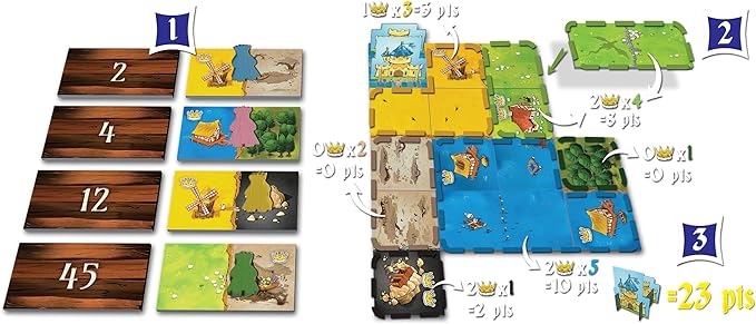 Game - Kingdomino