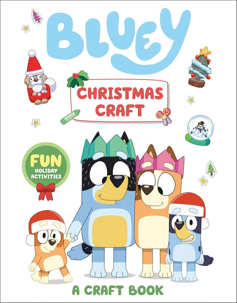 Book (Paperback) - Bluey Christmas Craft