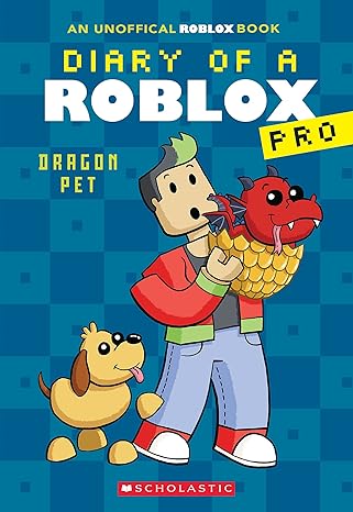 Book (Paperback) - Dragon Pet (Diary of a Roblox Pro #2)