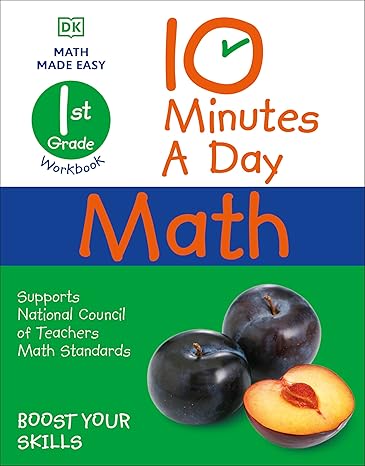 Book (Paperback) - 10 Minutes a Day: Math (1st Grade)