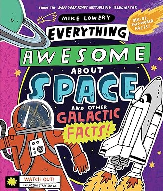 Book (Hardcover) - Everything Awesome About Space & Other Galactic Facts