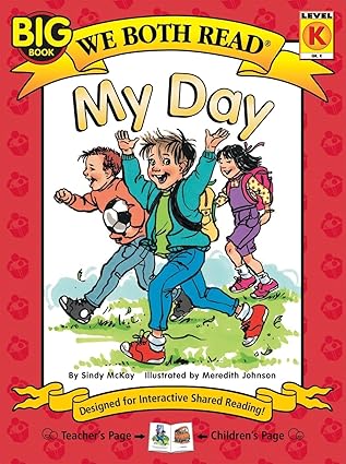 Book (Paperback) - We Both Read: My Day - Level PK-K