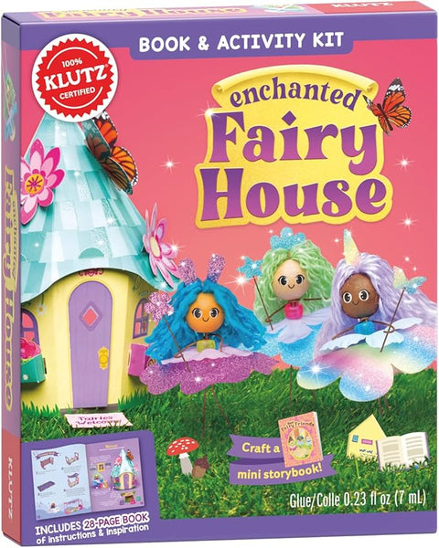Arts & Crafts - Enchanted Fairy House