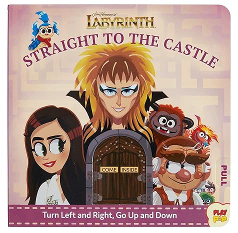 Book (Board) - Labyrinth: Straight to the Castle