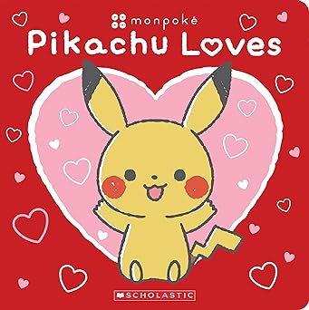 Board Book - Pikachu Loves