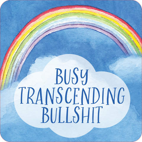 Inner F*cking Peace Motivational Cards (60 pack)