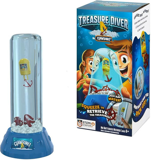 Game - Clawsome Treasure Diver