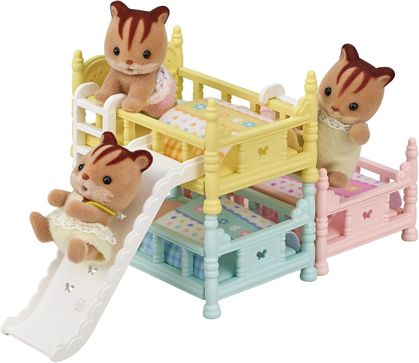 Calico Critters - Triple Bunk Beds