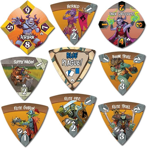 Game - Castle Panic: The Dark Titan