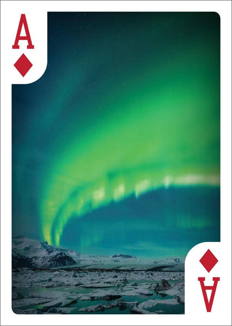 Playing Cards - Northern Lights